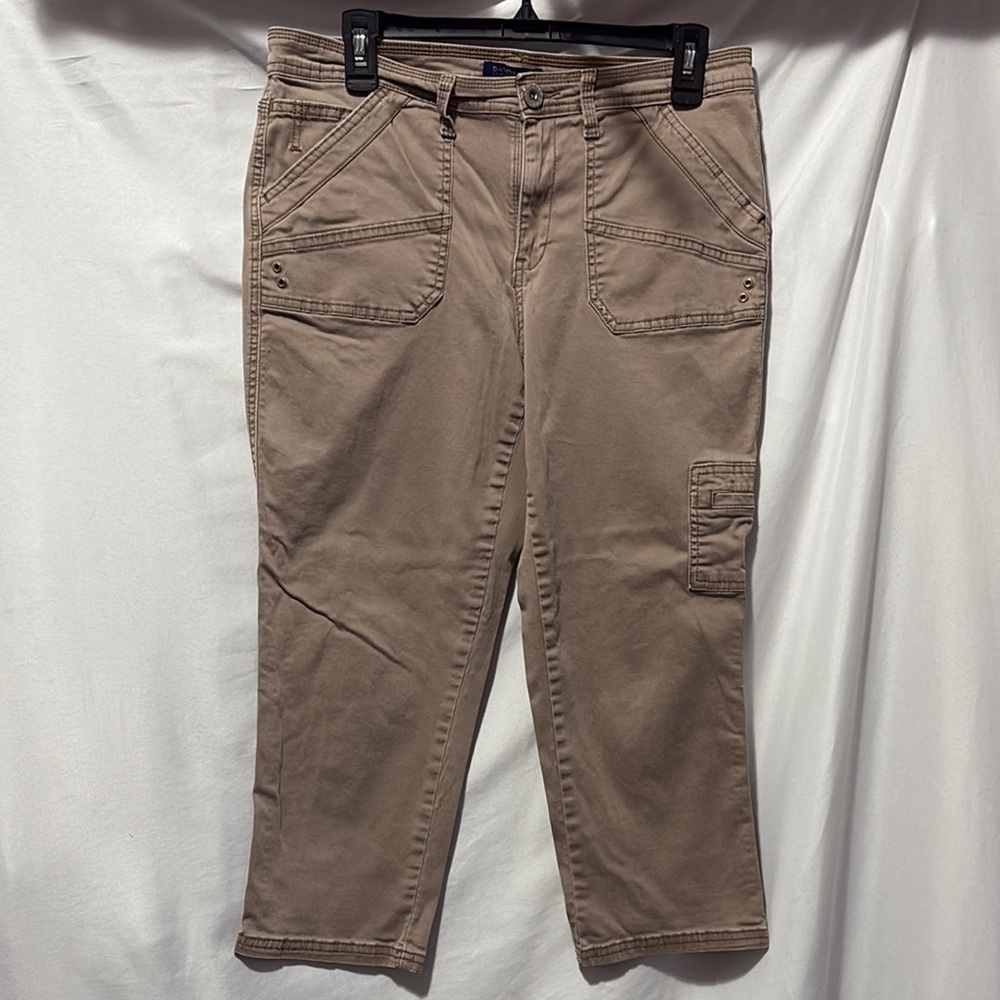 Bandolino Tan Straight Leg Pants MM297